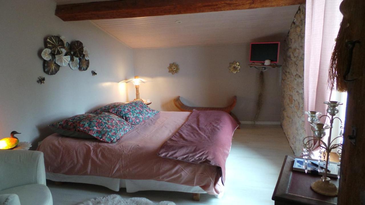 Chambre D'Hotes Le Paon Blanc Monprimblanc Exteriér fotografie
